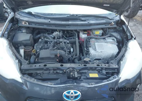 2013 Toyota Prius C Two из США, поврежденный, VIN JTDKDTB37D1534862